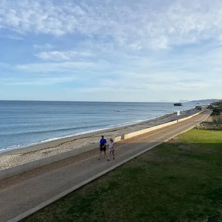 Lejlighed Magnificent Front Sea Views Estepona